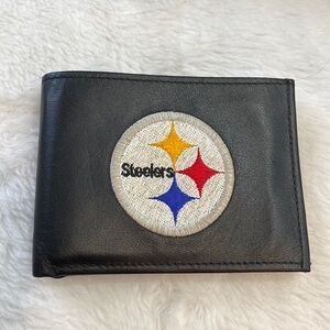 Men’s Pittsburgh Steelers Genuine Leather Wallet